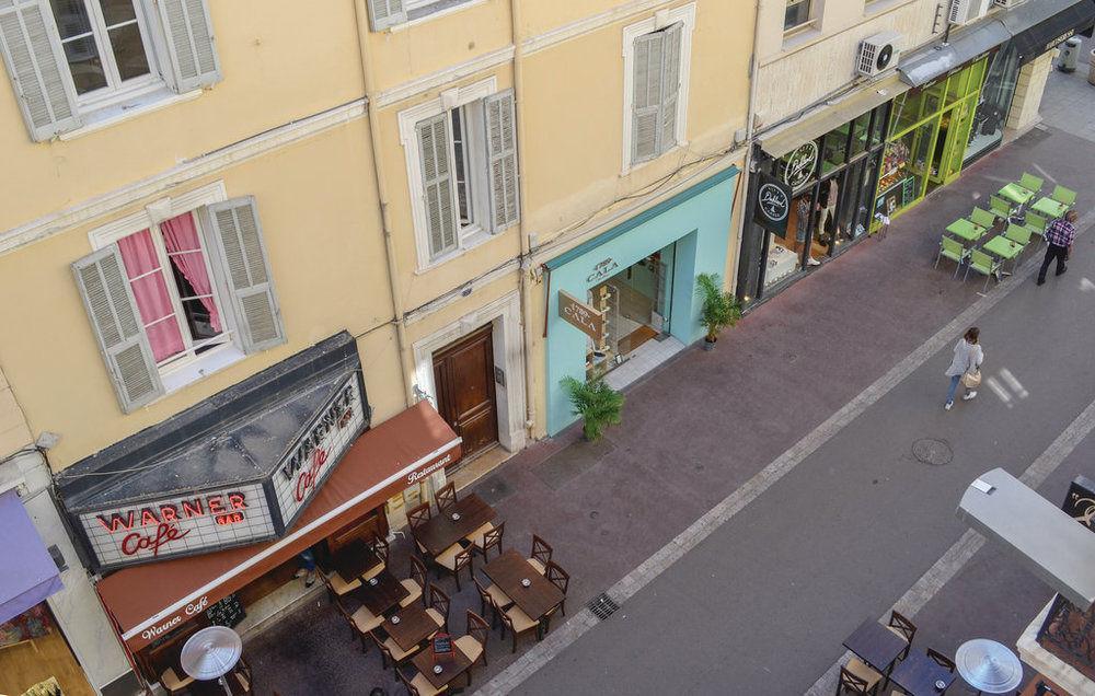 Appartement Studio Central à Cannes Extérieur photo