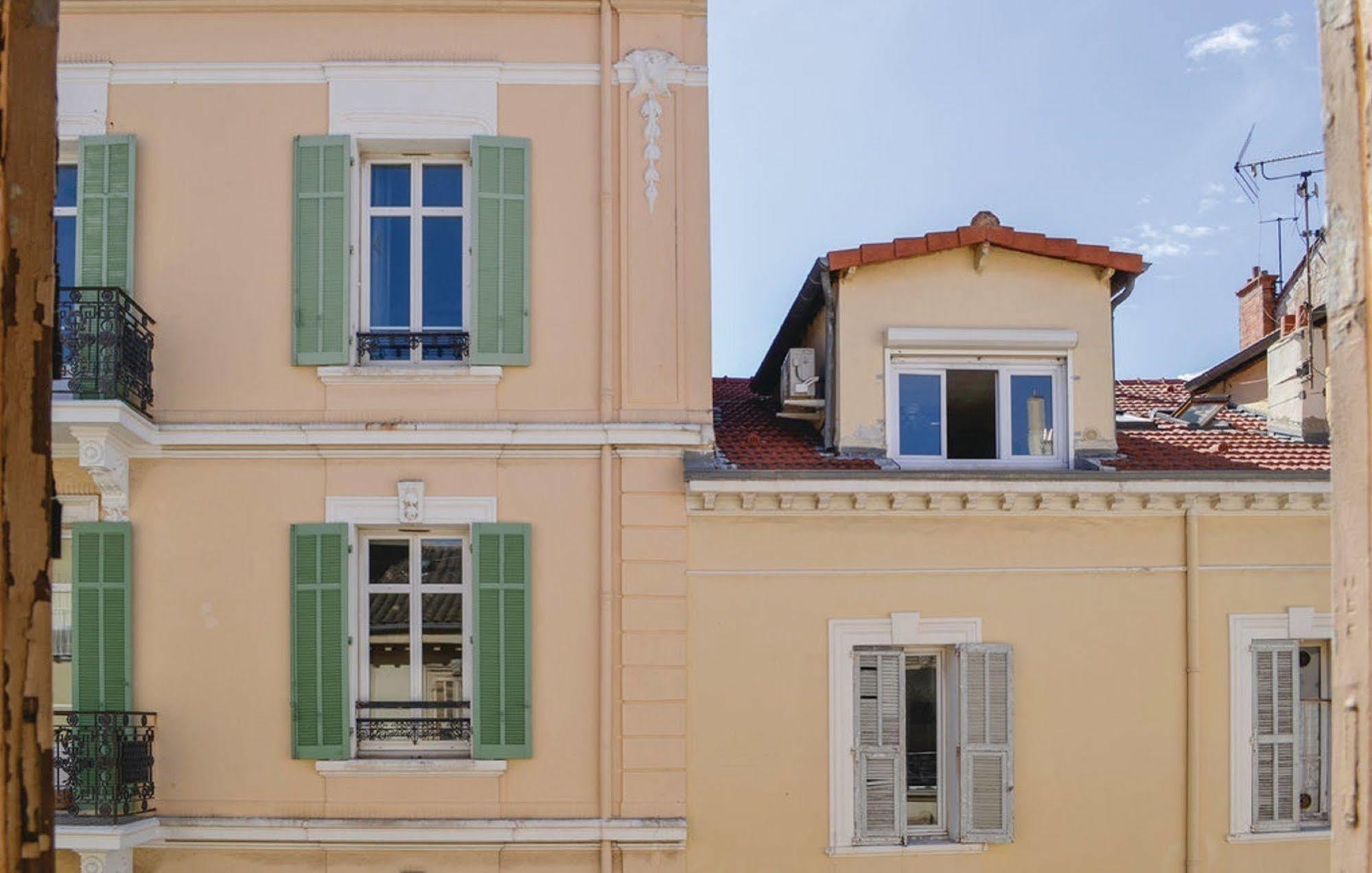 Appartement Studio Central à Cannes Extérieur photo