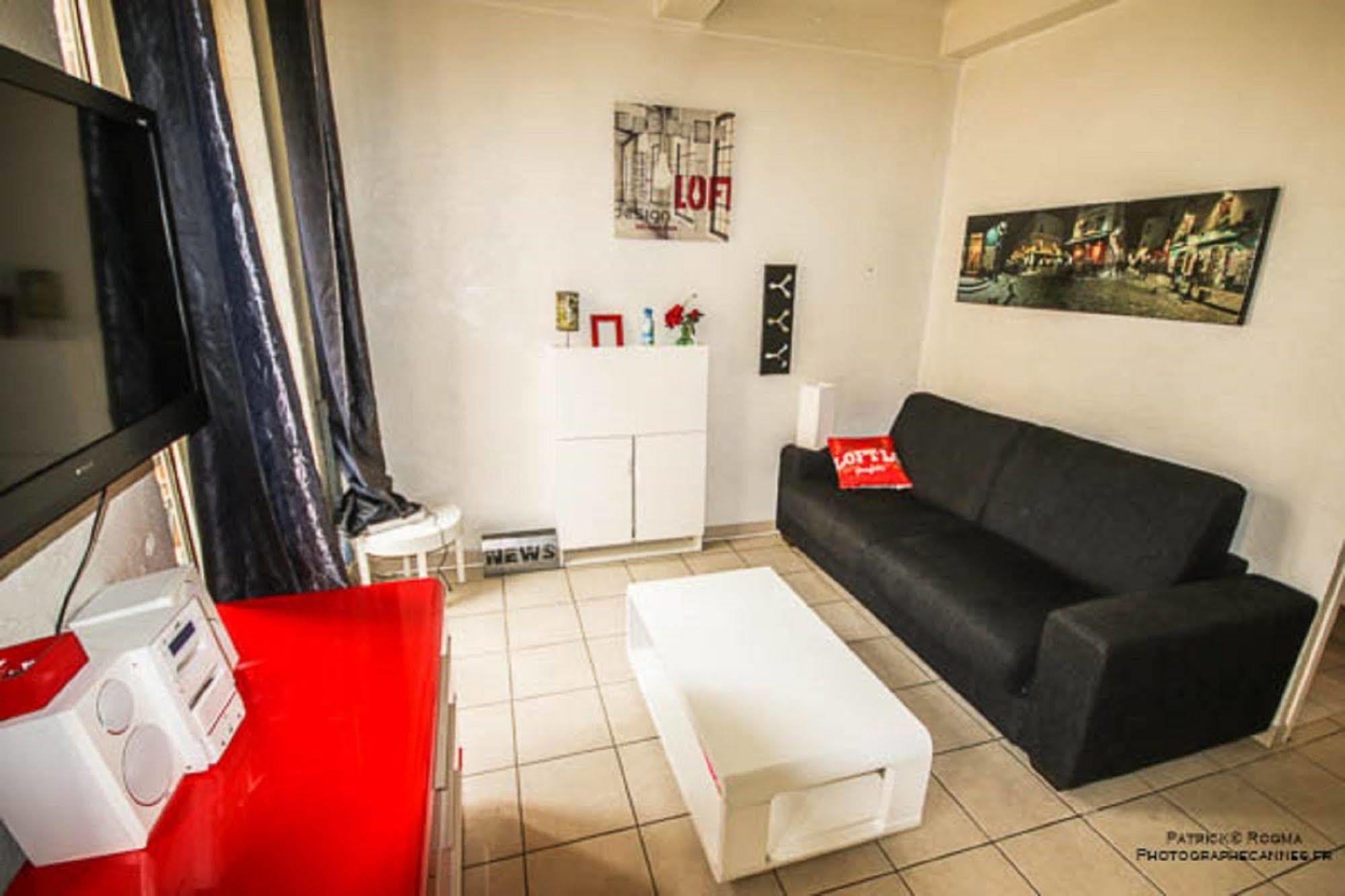 Appartement Studio Central à Cannes Extérieur photo