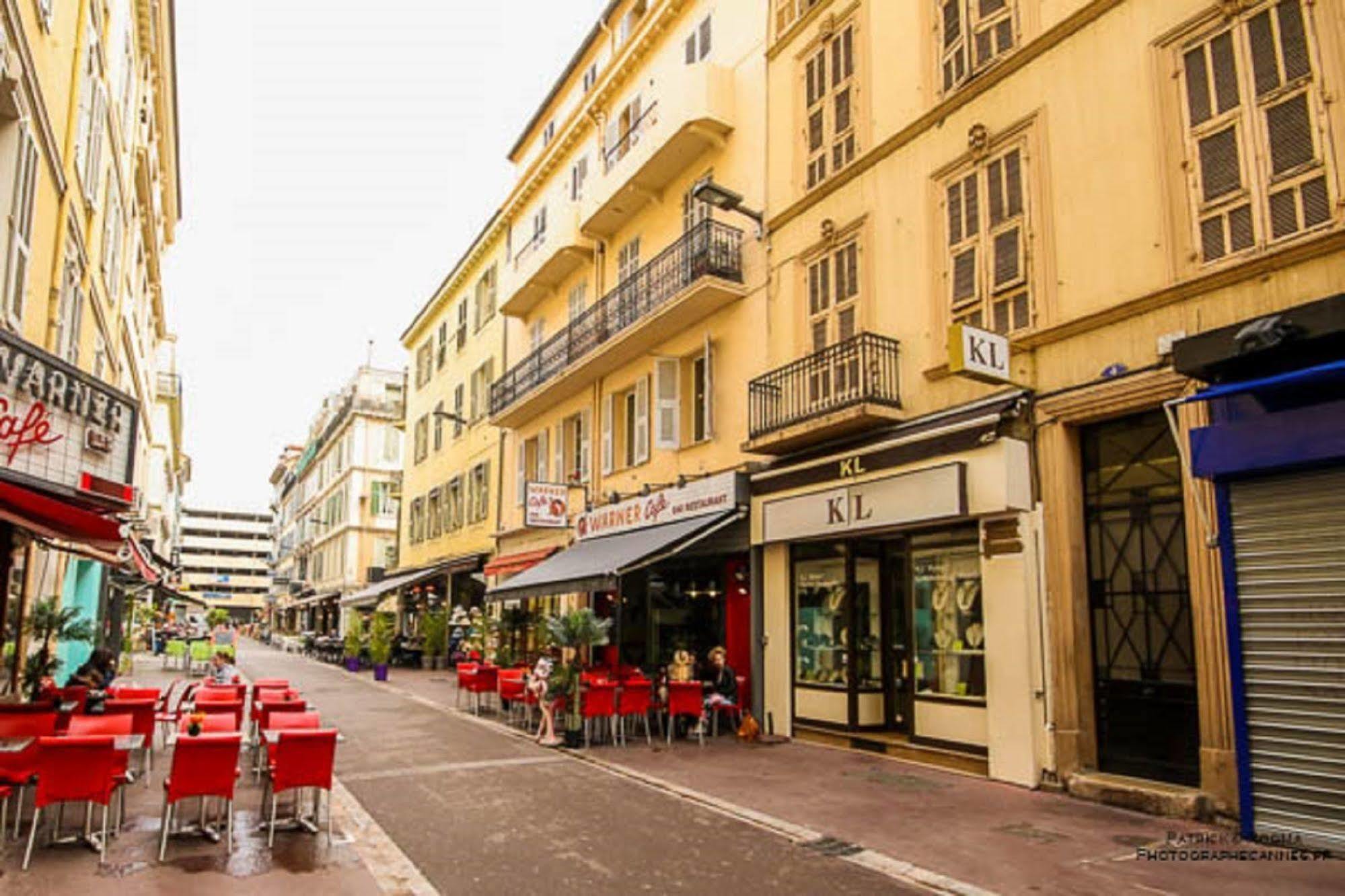 Appartement Studio Central à Cannes Extérieur photo